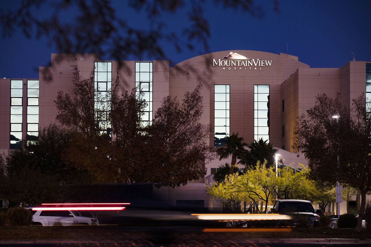 Nevada and HCA Healthcare reach 2K settlement | Local Nevada