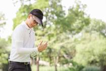 Wrist injuries from swing sports tend to be from overuse and repeated motion. (Getty Images)