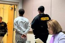 A teen who was adjudicated in the Oct. 16 killing of Bonanza senior Keanu Enright and spent les ...