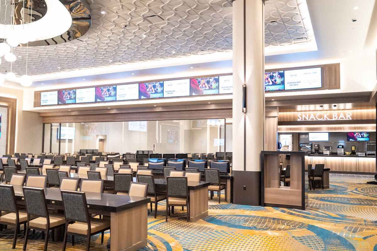 The Suncoast's new bingo room will debut Aug. 2 at 10 a.m., with a special public event at the ...