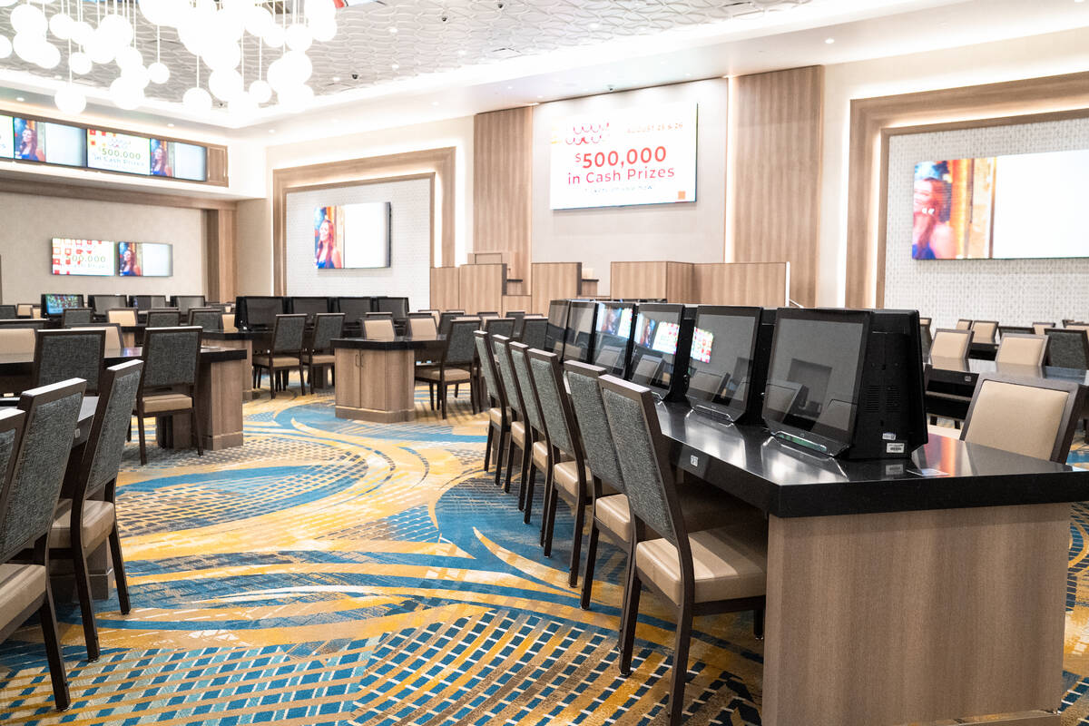The Suncoast's new bingo room will debut Aug. 2 at 10 a.m., with a special public event at the ...