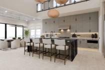 Incanta Lago from luxury homebuilders Toll Brothers has officially opened at Lake Las Vegas. Ho ...