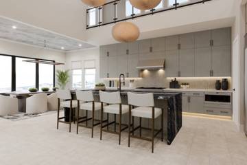Incanta Lago from luxury homebuilders Toll Brothers has officially opened at Lake Las Vegas. Ho ...
