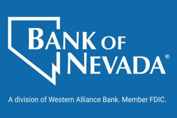 The Bank of Nevada will soon bear the name of its parent company, regional commercial banking g ...