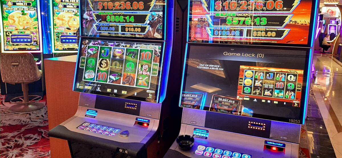 An internet outage caused widespread temporary disruptions to casino, hotel, and food and bever ...
