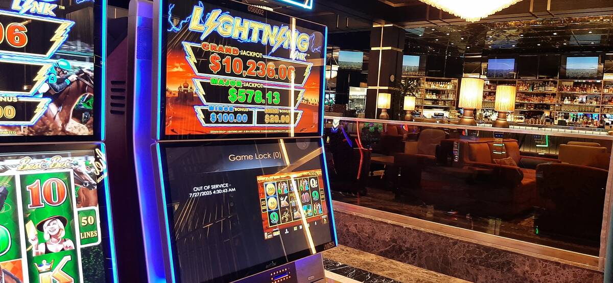 An internet outage caused widespread temporary disruptions to casino, hotel, and food and bever ...