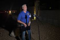 Metropolitan Police Department Homicide Lt. Robert Price speaks to reporters on Sunday, July 27 ...