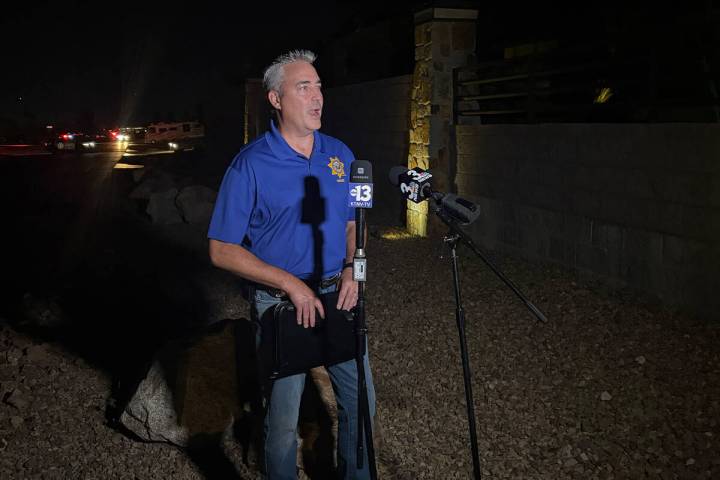 Metropolitan Police Department Homicide Lt. Robert Price speaks to reporters on Sunday, July 27 ...