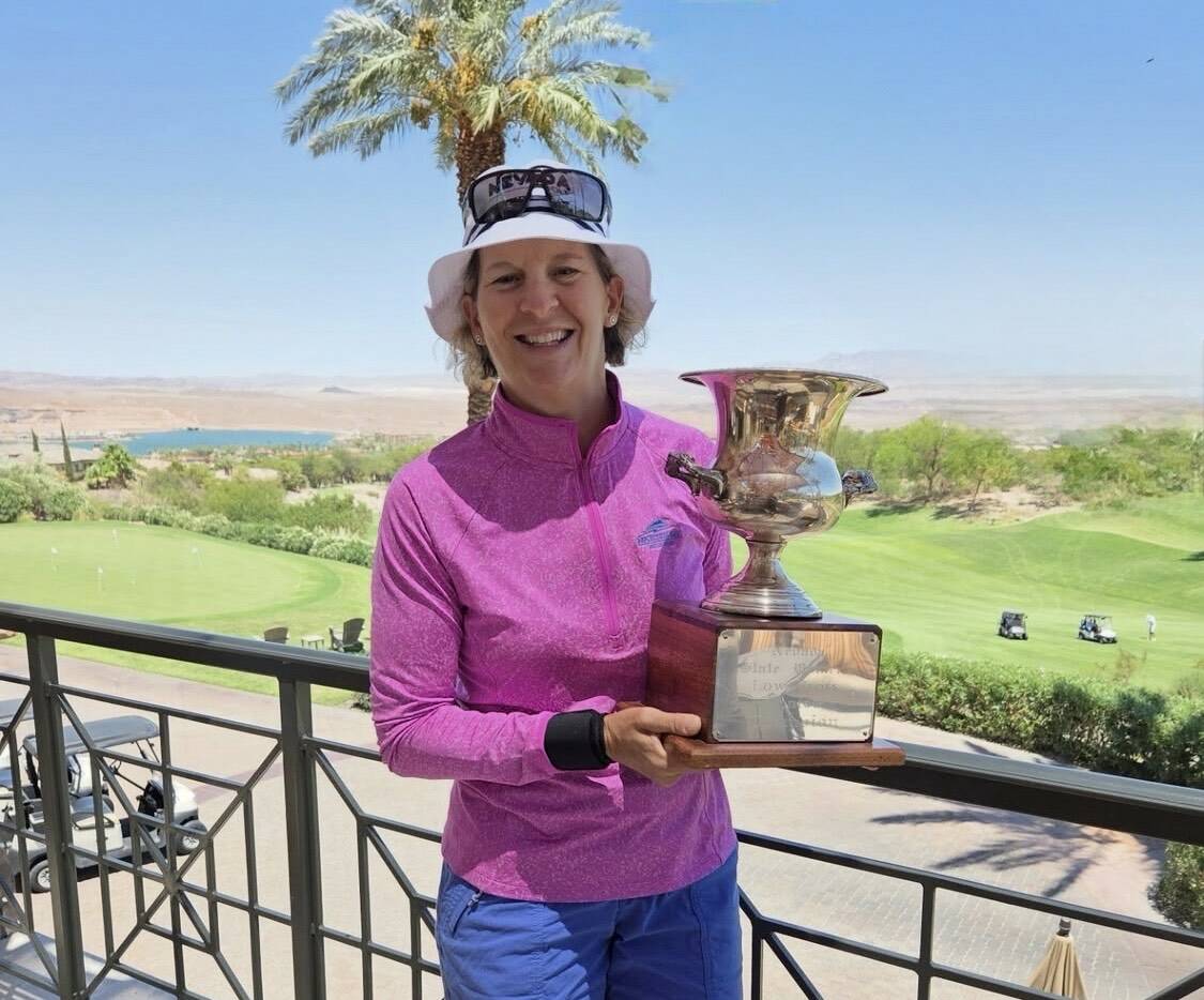 Ronda Henderson, 2025 Nevada Women's Senior Amateur champion (SNGA)