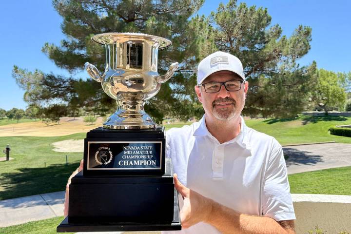 Craig Erickson, 2025 Nevada Mid-Amateur champion (SNGA)