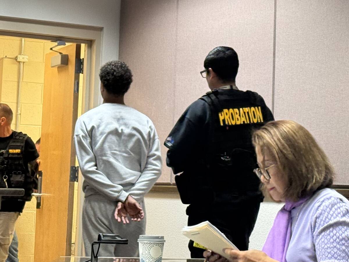 A teen who was adjudicated in the Oct. 16 killing of Bonanza senior Keanu Enright and spent les ...