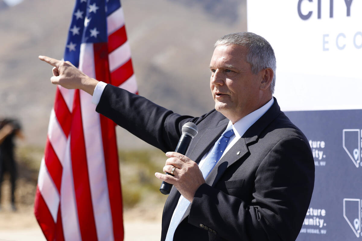 General Manager John Entsminger was the top paid employee of the Southern Nevada Water Authorit ...