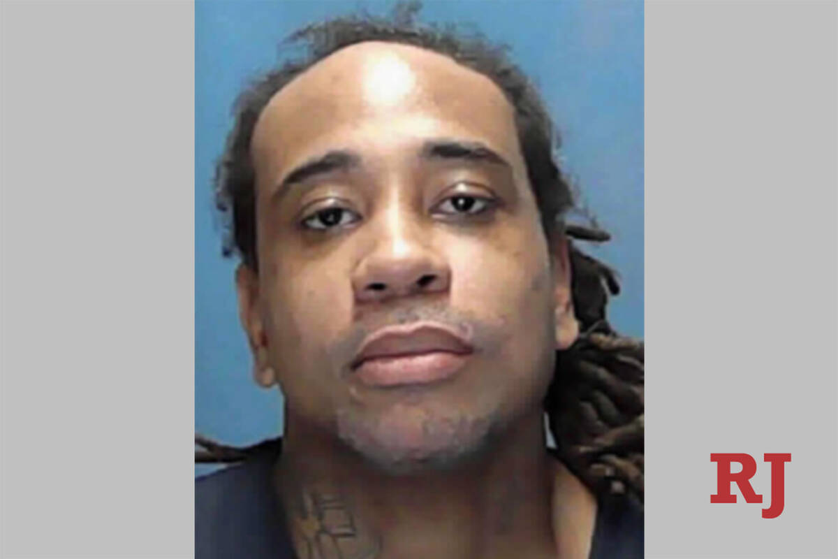 Undated mug shot of Jordan Canteberry. (Nevada Department of Corrections)