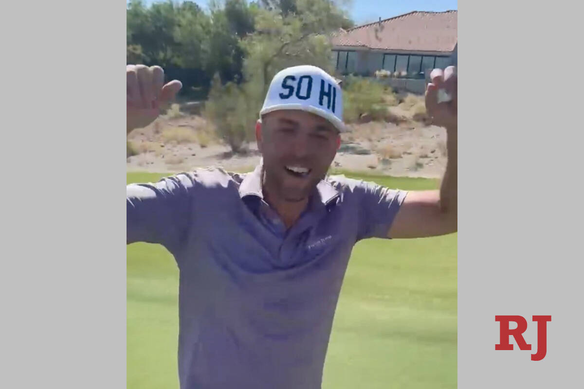 Cameron Starr, a 26-year-old mini-tour player from Florida, had two double eagles Friday at TPC ...