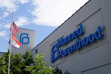 Nevada Attorney General Aaron Ford announced Tuesday, July 29, 2025, he filed a lawsuit against ...