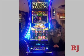 A first-time visitor to Las Vegas wins just under $600K at Palms on July 29, 2025. (Palms)