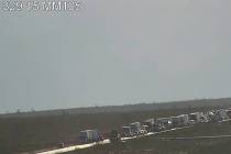 The Nevada Highway Patrol is investigating a fatal crash Thursday morning near Mesquite. (RTC)