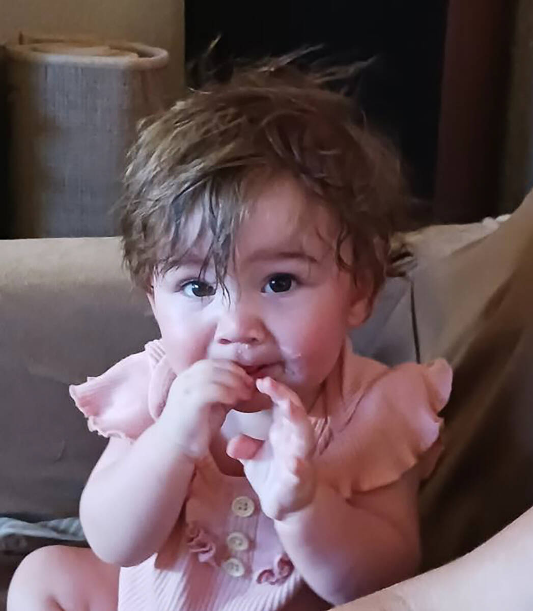 8-month-old Sandra and her mother Whisper Owen were last seen on July 15, 2025. (Fresno County ...