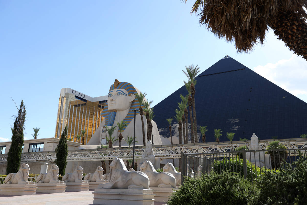 Aria and Luxor casino-hotels allegedly denied employees religious accommodations to their COVID ...