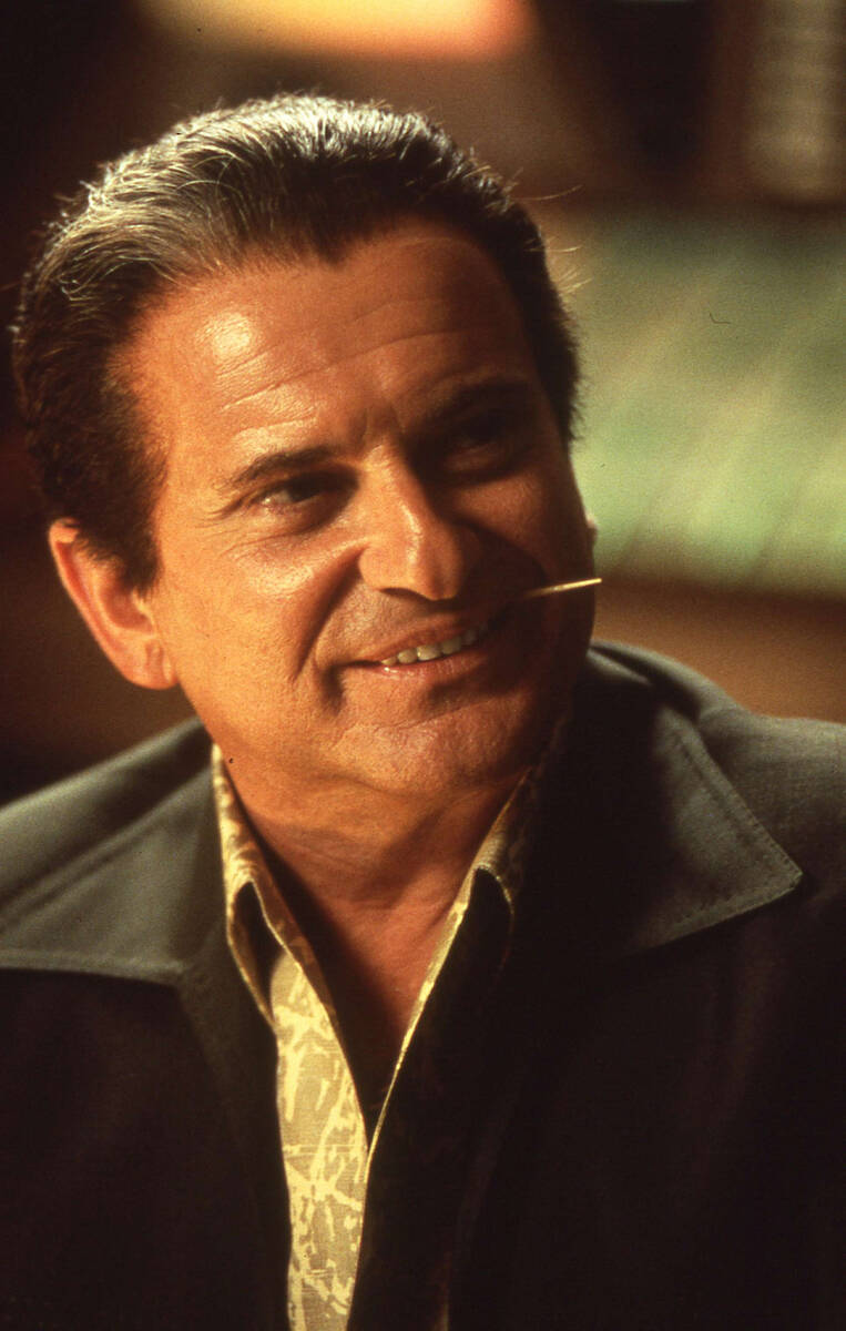 Joe Pesci stars as Nicky Santoro, Ace's hot-tempered best friend who brings his streetwise musc ...