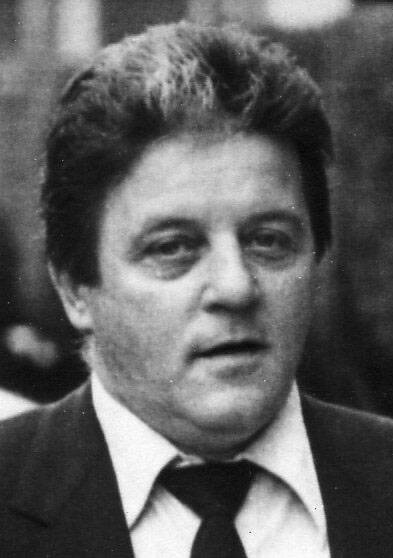 Anthony "the Ant" Spilotro at his racketeering trial in Las Vegas in 1986. (Scott Henry/Las Veg ...