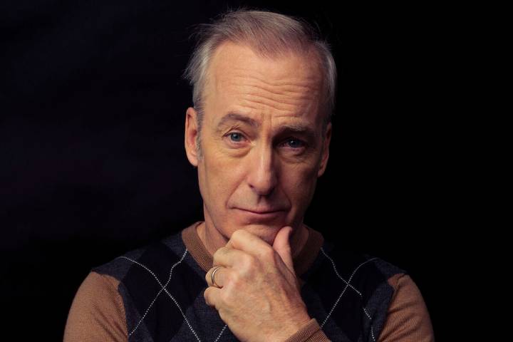 Bob Odenkirk poses for a portrait to promote his book "Zilot & Other Important Rhymes& ...