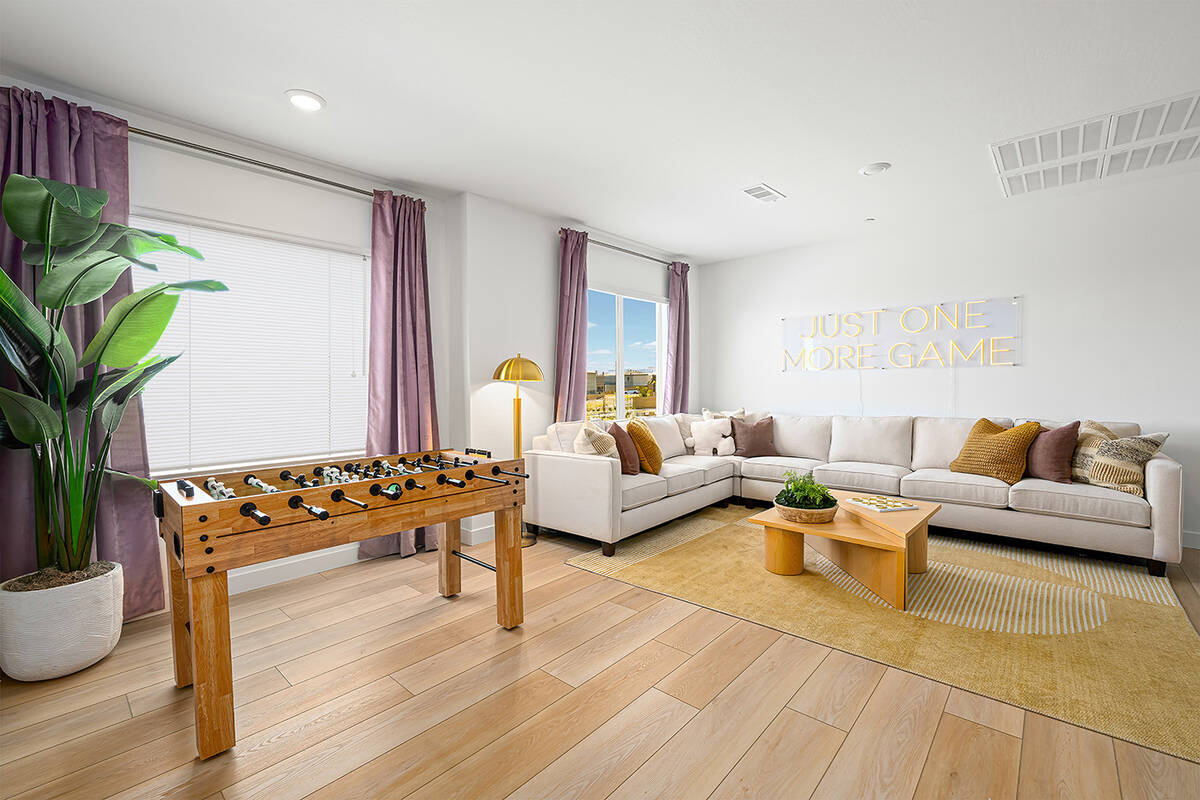 Mockingbird by Lennar in the Kestrel district offers three floor plans, each with a second-floo ...