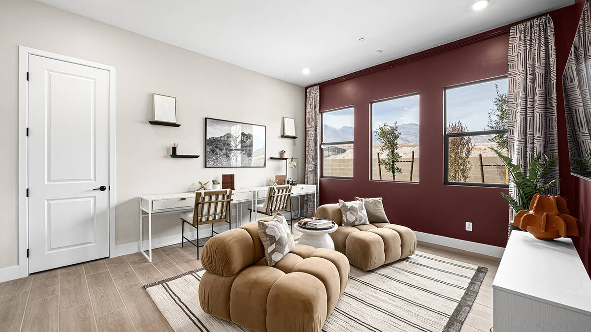 Summerlin, where there are more than 100 floor plans in nearly 20 actively selling neighborhood ...