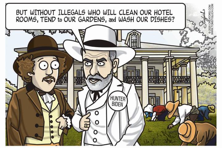 Tom Stiglich Creators Syndicate