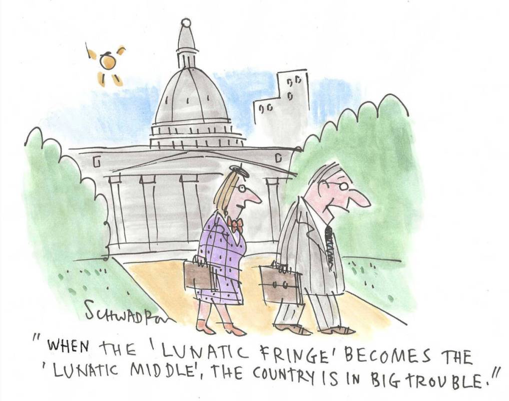 Harley Schwadron CagleCartoons.com