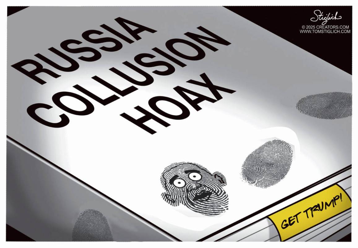 Tom Stiglich Creators Syndicate