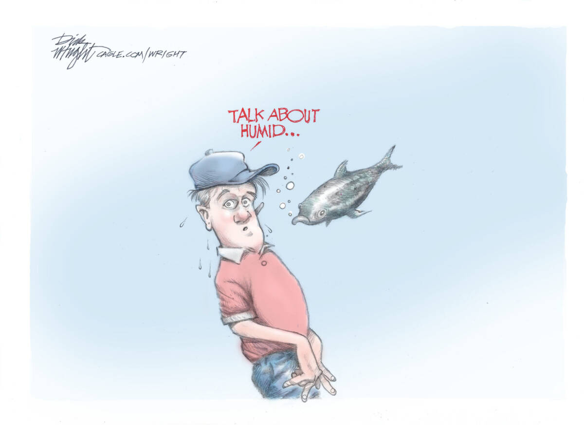 Dick Wright PoliticalCartoons.com