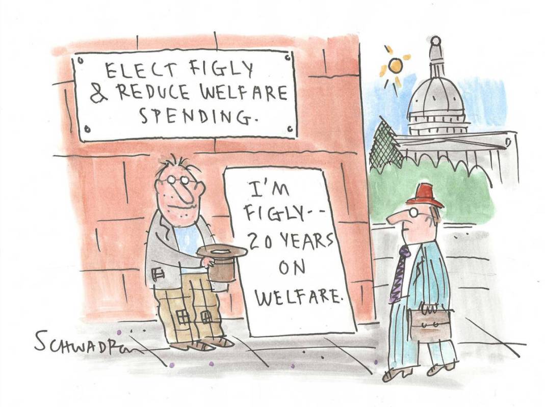 Harley Schwadron CagleCartoons.com