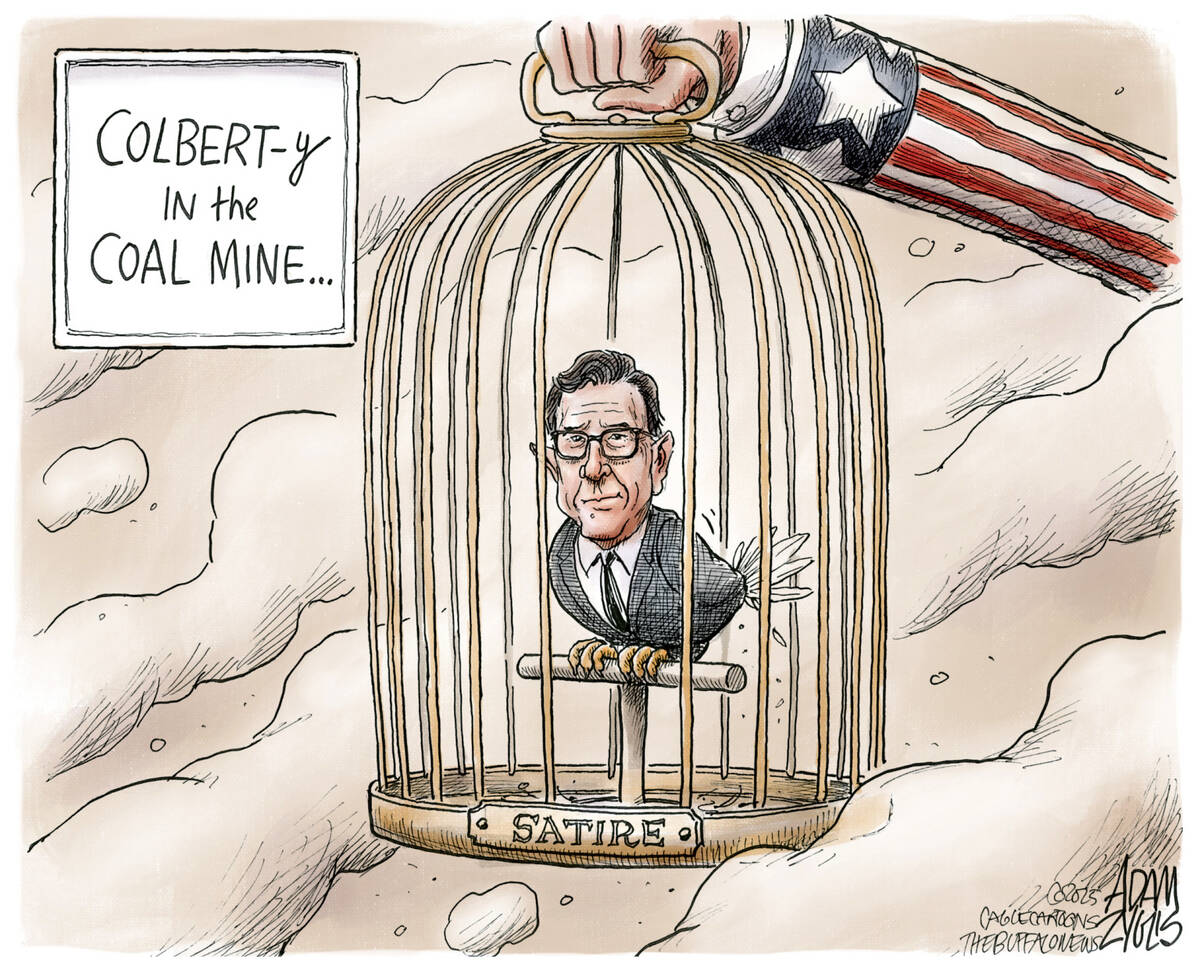 Adam Zyglis The Buffalo News