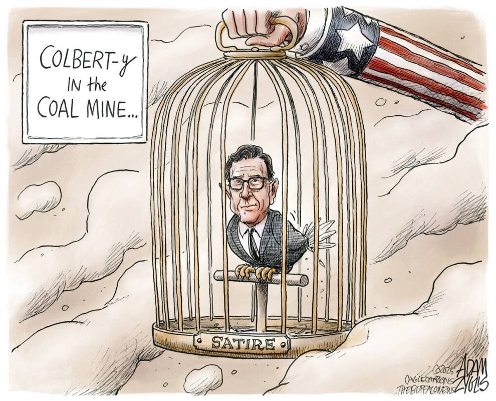 Adam Zyglis The Buffalo News
