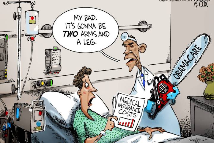 Margolis & Cox PoliticalCartoons.com
