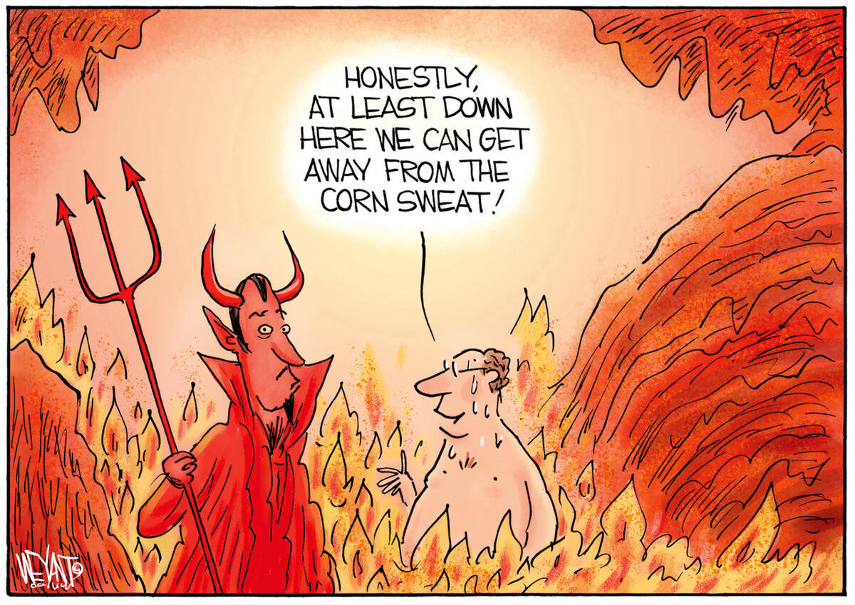 Christopher Weyant CagleCartoons.com