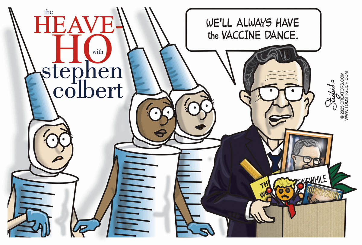 Tom Stiglich Creators Syndicate