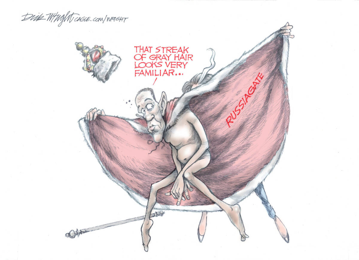 Dick Wright PoliticalCartoons.com