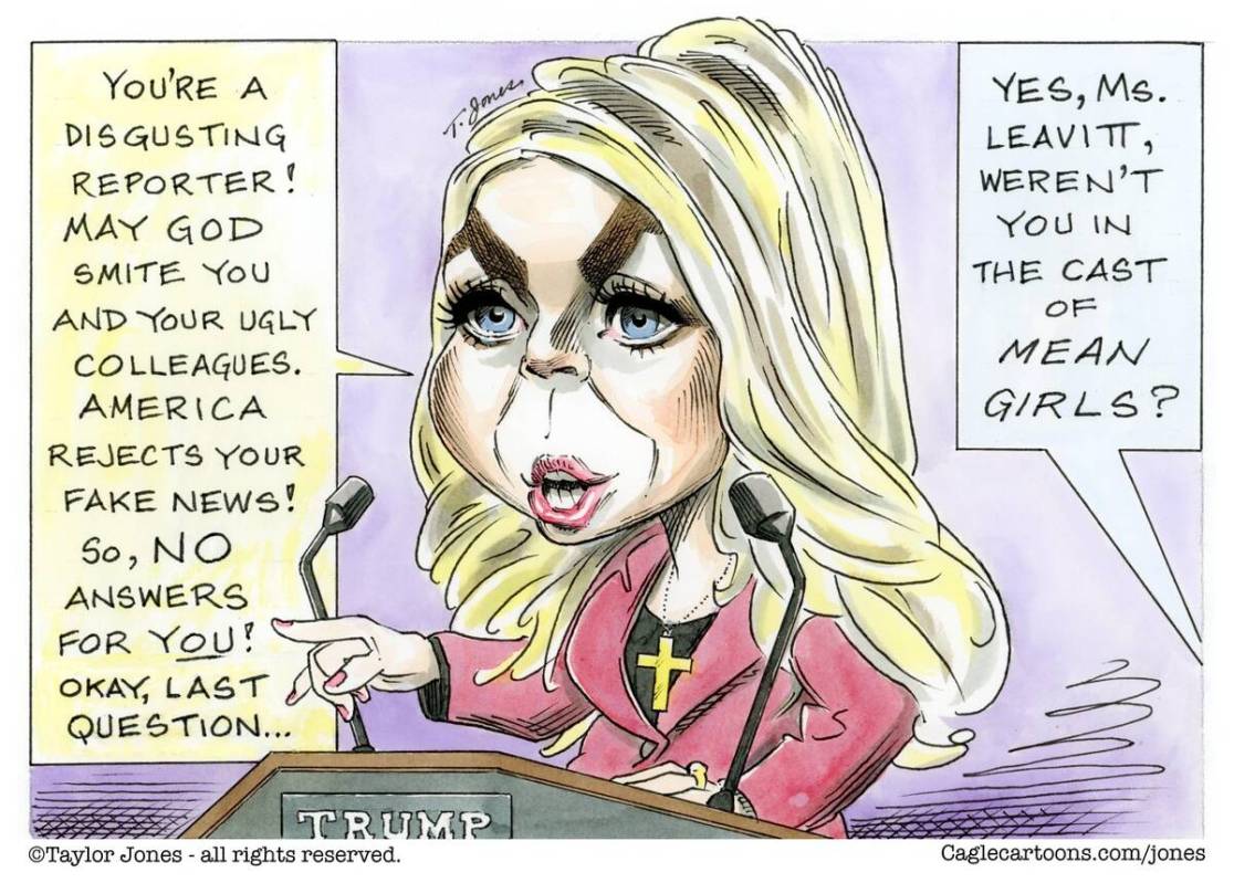 Taylor Jones Politicalcartoons.com