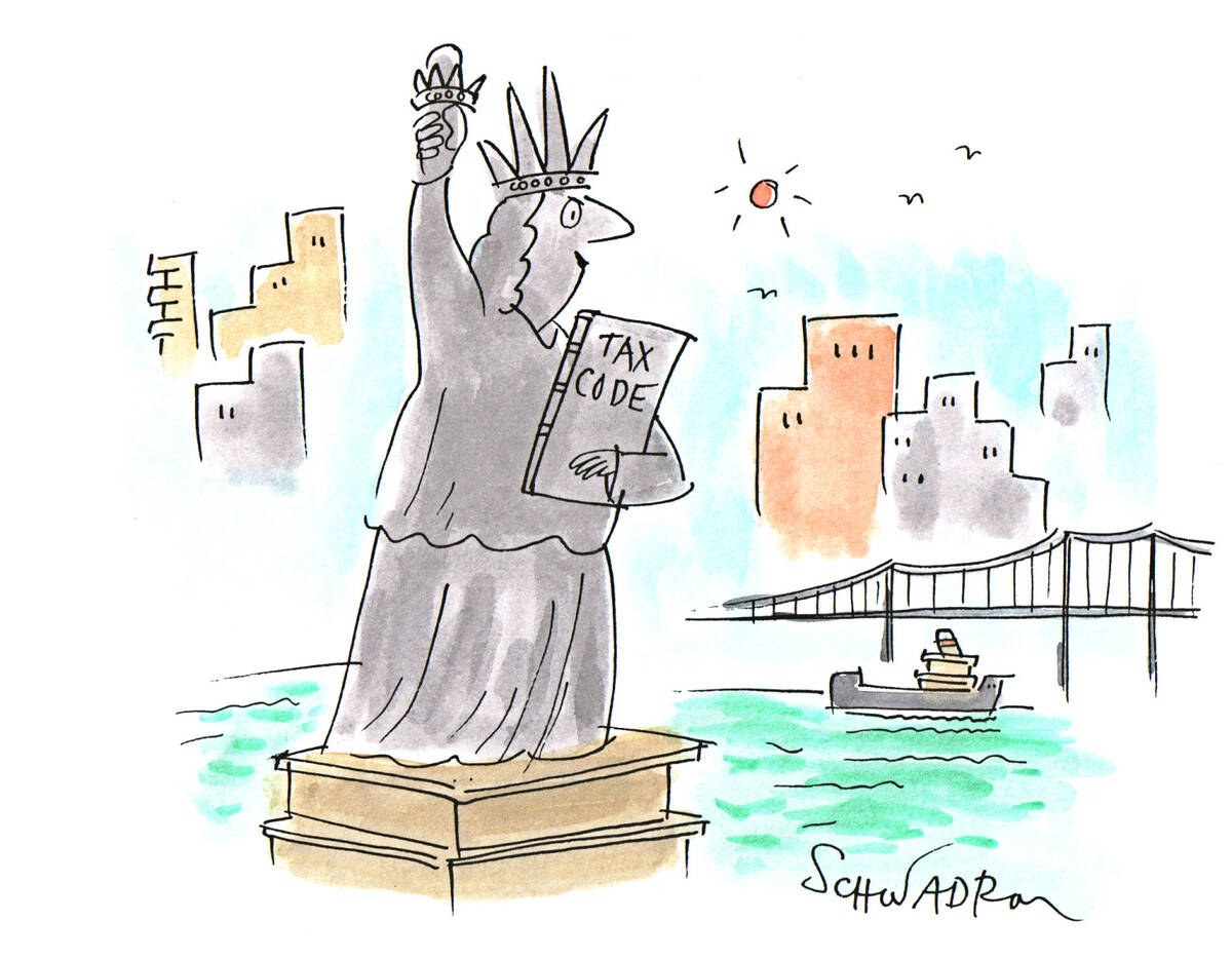 Harley Schwadron CagleCartoons.com