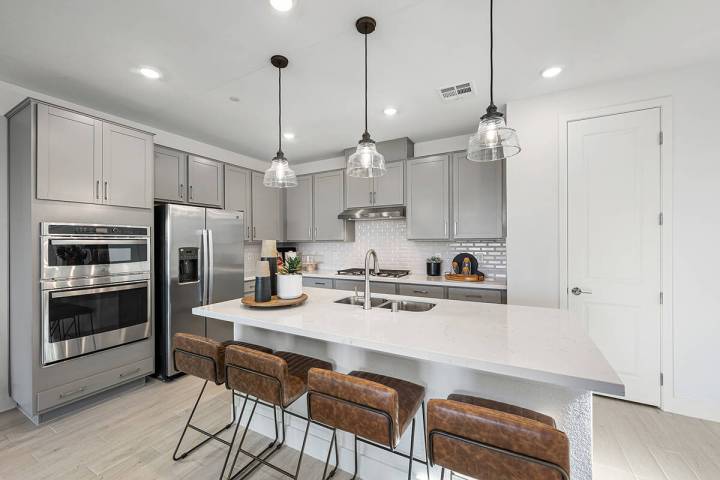 Verona by Taylor Morrison in Lake Las Vegas showcases three fully furnished model homes, the La ...