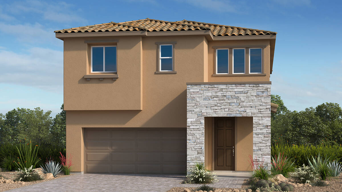 Home prices in Taylor Morrison's Verona Lake Las Vegas neighborhood start in the upper $470,000 ...