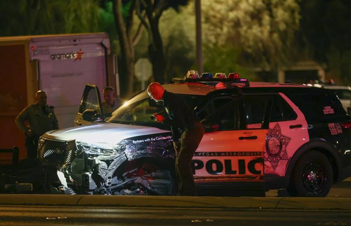 Two Metropolitan Police Department officers were injured Friday evening after responding to a l ...
