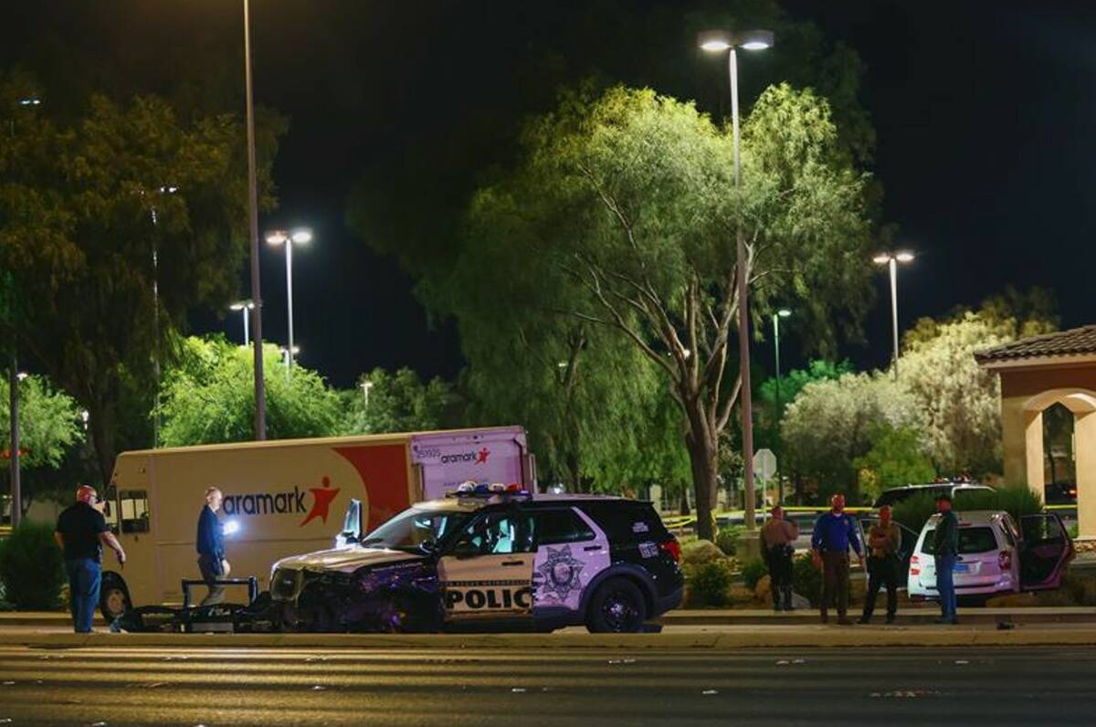 Two Metropolitan Police Department officers were injured Friday evening after responding to a l ...