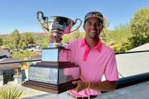 Reno's Trent Virden finished at 7-under 209 at Anthem Country Club to win the 2025 Nevada State ...