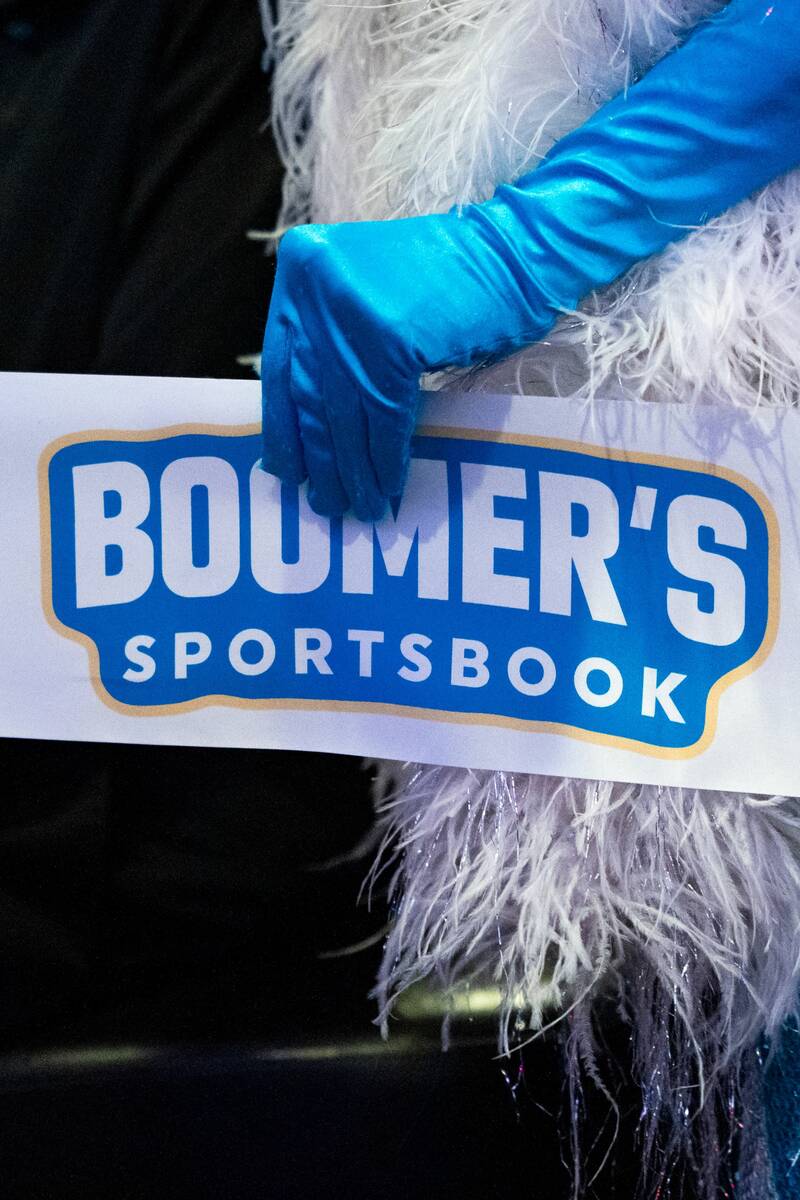 Boomer's Sports Book opened at Ellis Island Casino & Brewery on Monday, Aug. 4, 2025, in Las Ve ...