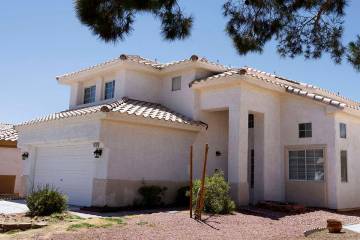A house that is up for rent on Invitation Homes' website is seen on 5237 White Coyote Pl. is se ...