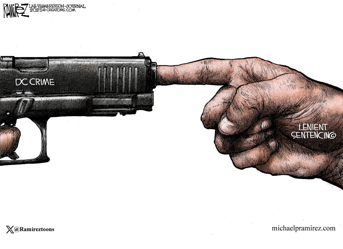 (Michael Ramirez/Las Vegas Review-Journal)