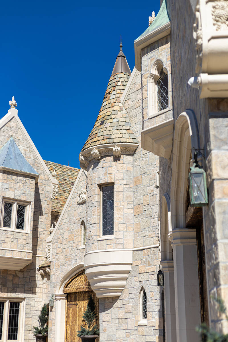 A castle-inspired property in Las Vegas, owned by Five Finger Death Punch guitarist and founder ...
